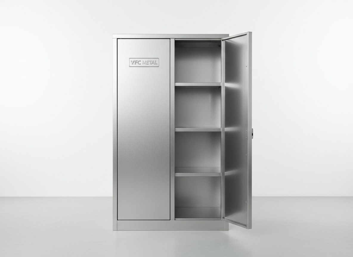 Paslanmaz Malzeme Dolapları